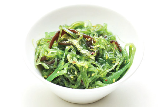 Salade d'algue